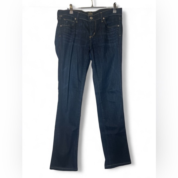 Citizens Of Humanity Denim - Citizens of‎ Humanity Women 28 (**31) Ava Low Rise Straight Leg Soft Dark Jean